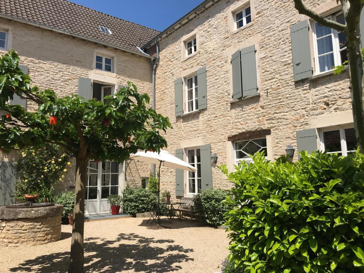 Le Relais De Scisse Hotel Saint-Gengoux-de-Scisse Luaran gambar