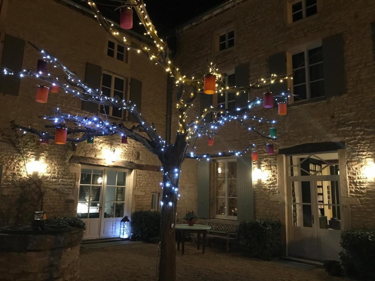 Le Relais De Scisse Hotel Saint-Gengoux-de-Scisse Luaran gambar