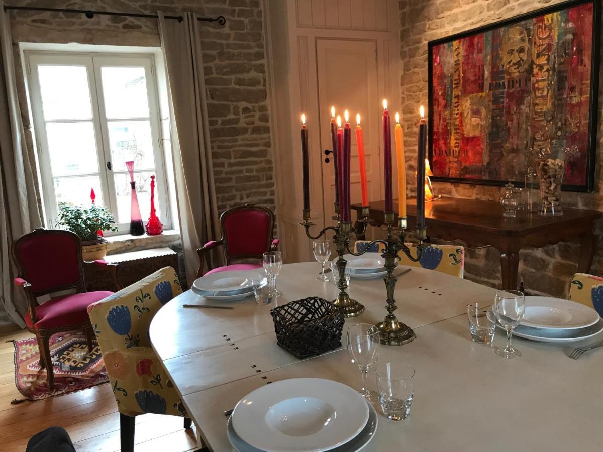 Le Relais De Scisse Hotel Saint-Gengoux-de-Scisse Luaran gambar