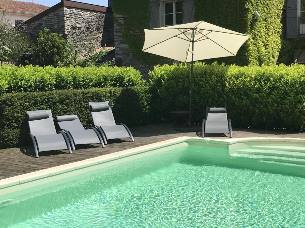 Le Relais De Scisse Hotel Saint-Gengoux-de-Scisse Luaran gambar