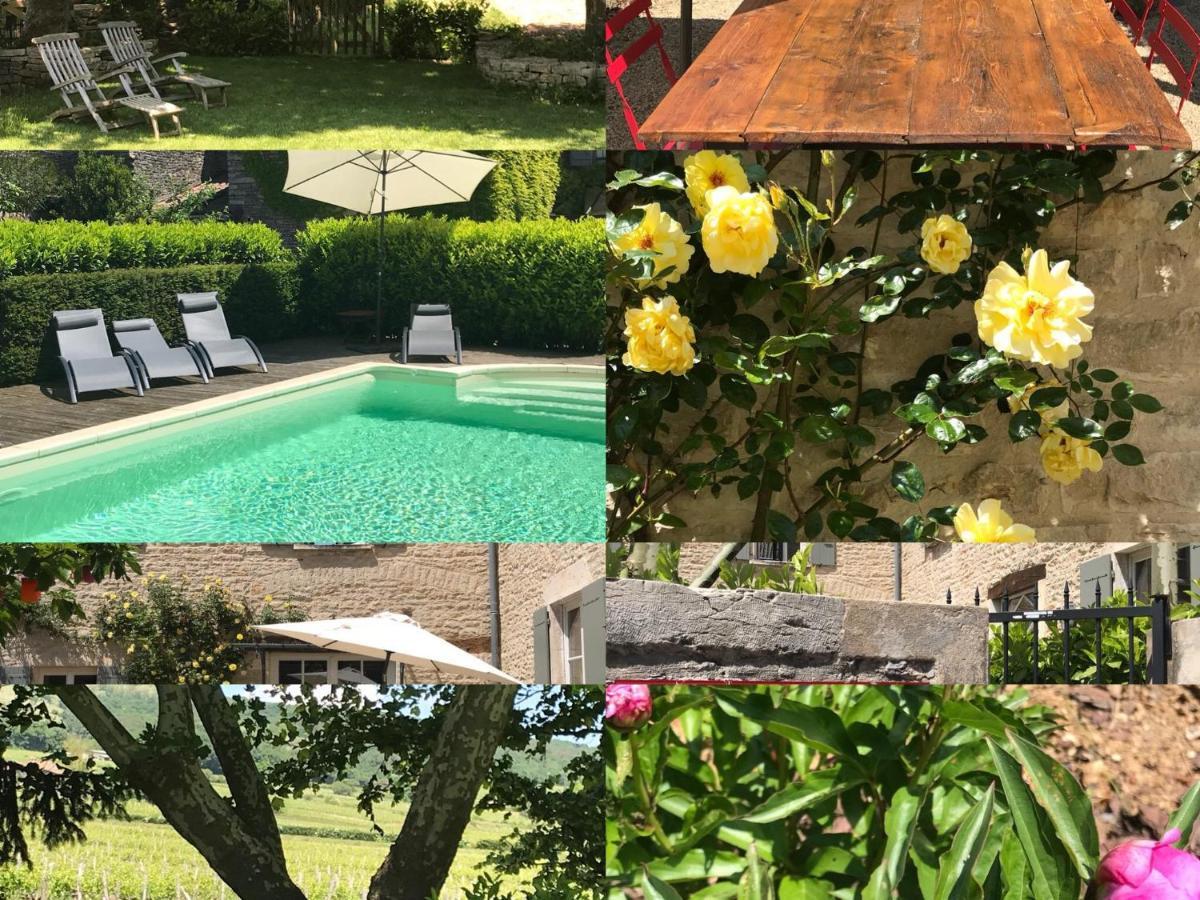 Le Relais De Scisse Hotel Saint-Gengoux-de-Scisse Luaran gambar